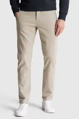 Wehkamp Cast Iron CYLAS slim chino beige aanbieding