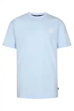 Wehkamp Petrol Industries regular fit T-shirt - lichtblauw aanbieding