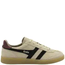 Wehkamp Gola Viper suède sneakers beige/zwart aanbieding