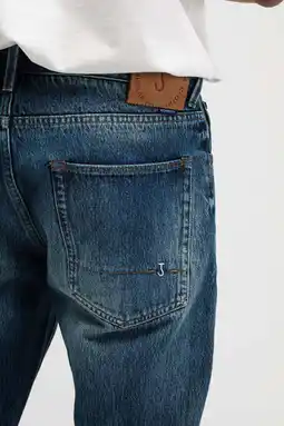 Wehkamp Butcher of Blue Stockton straight leg jeans medium aged aanbieding