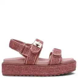 Wehkamp Steve Madden Bigmona sandalen donkerroze aanbieding