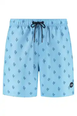 Wehkamp Shiwi The Sunshine Brand zwemshort Mike lichtblauw aanbieding