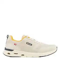 Wehkamp Bench imitatieleer sneakers met meerkleurige print beige aanbieding
