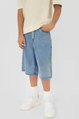 Wehkamp s.Oliver regularwaist short light blue denim aanbieding