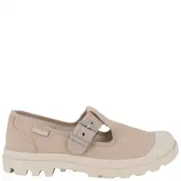 Wehkamp Palladium Pampa M-Jane instappers beige aanbieding