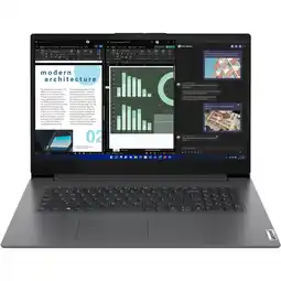 MediaMarkt Lenovo V17 G4 Iru - 17.3 Inch Intel Core I7-13620h 16 Gb 512 Windows 11 Pro aanbieding