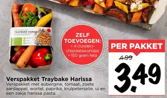 Vomar Voordeelmarkt Verspakket Traybake Harissa aanbieding