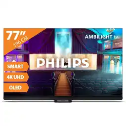 Bol.com Philips 77OLED908/12 - 77 inch - 4K OLED - 2023 aanbieding