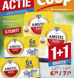 Lekker Makkelijk Amstel Radler 0.0 aanbieding