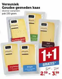 Lekker Makkelijk Versuniek Goudse gesneden kaas aanbieding