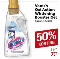 Lekker Makkelijk Vanish Oxi Action Whitening Booster Gel aanbieding