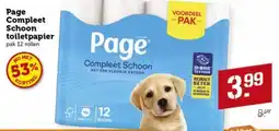 Lekker Makkelijk Page Compleet Schoon toilet papier aanbieding
