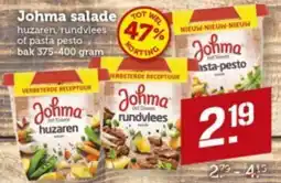 Lekker Makkelijk Johma salade aanbieding