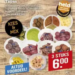 Lekker Makkelijk Tapas aanbieding