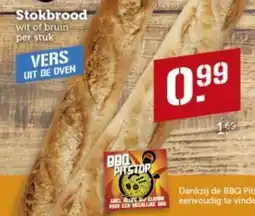 Lekker Makkelijk Stokbrood aanbieding
