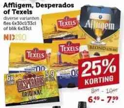 Lekker Makkelijk Affligem, Desperados of Texels aanbieding