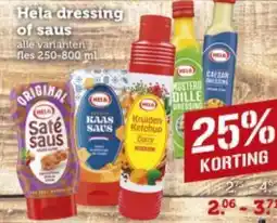 Lekker Makkelijk Hela dressing of saus aanbieding