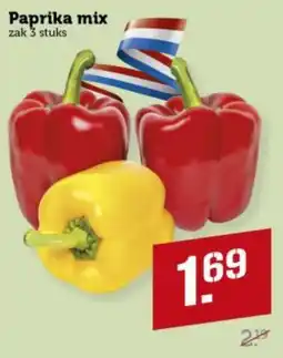 Lekker Makkelijk Paprika mix aanbieding