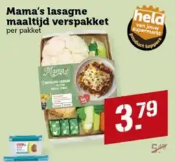 Lekker Makkelijk Mama's lasagne maaltijd verspakket aanbieding