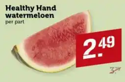 Lekker Makkelijk watermeloen aanbieding