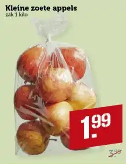 Lekker Makkelijk Kleine zoete appels aanbieding