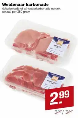 Lekker Makkelijk Weidenaar karbonade aanbieding