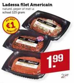 Lekker Makkelijk Ladessa filet Americain aanbieding