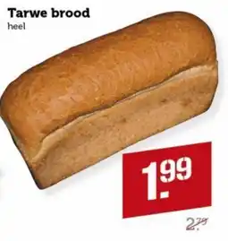 Lekker Makkelijk Tarwe brood aanbieding