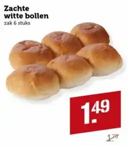 Lekker Makkelijk Zachte witte bollen aanbieding