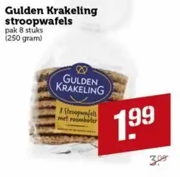 Lekker Makkelijk Gulden Krakeling stroopwafels aanbieding