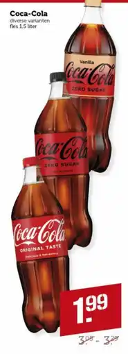 Lekker Makkelijk Coca-Cola diverse varianten aanbieding