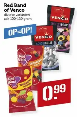 Lekker Makkelijk Red Band of Venco aanbieding