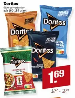 Lekker Makkelijk Doritos diverse varianten aanbieding