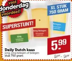 Lekker Makkelijk Daily Dutch kaas aanbieding