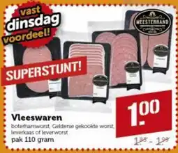Lekker Makkelijk meesterhand vleeswaren aanbieding