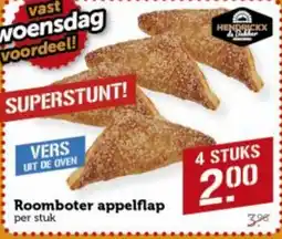 Lekker Makkelijk hendrickx de bakker roomboter appelflap aanbieding