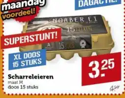 Lekker Makkelijk noaber ei scharreleieren aanbieding