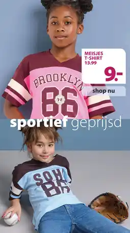 terStal Meisjes T-Shirt aanbieding