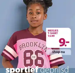terStal Meisjes T-Shirt aanbieding