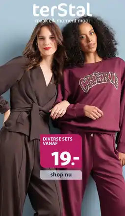 terStal Diverse Sets aanbieding
