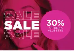 ICI Paris XL OP BIJNA ALLE SETS aanbieding
