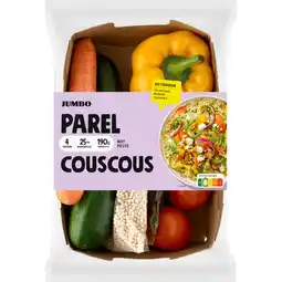 Jumbo Jumbo Parelcouscous met Pesto Verspakket 4 Personen aanbieding