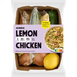 Jumbo Jumbo Lemon Chicken Verspakket 4 Personen aanbieding