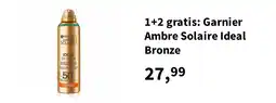 Plein.nl 1+2 gratis: Garnier Ambre Solaire Ideal Bronze aanbieding