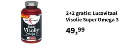 Plein.nl 2+2 gratis: Lucovitaal Visolie Super Omega 3 aanbieding