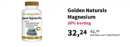 Plein.nl Golden Naturals Magnesium aanbieding