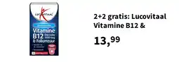 Plein.nl 2+2 gratis: Lucovitaal Vitamine B12 & aanbieding