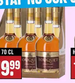 Dirck 3 Bouquet V.S. Cognac 70 cl aanbieding