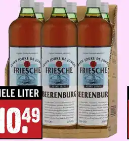 Dirck 3 Jouke de Jonghe Beerenburg HELE LITER aanbieding