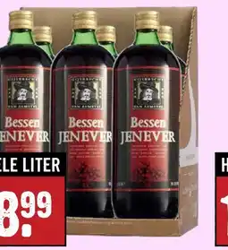 Dirck 3 Gijsbrecht van Aemstel Bessen Jenever HELE LITER aanbieding